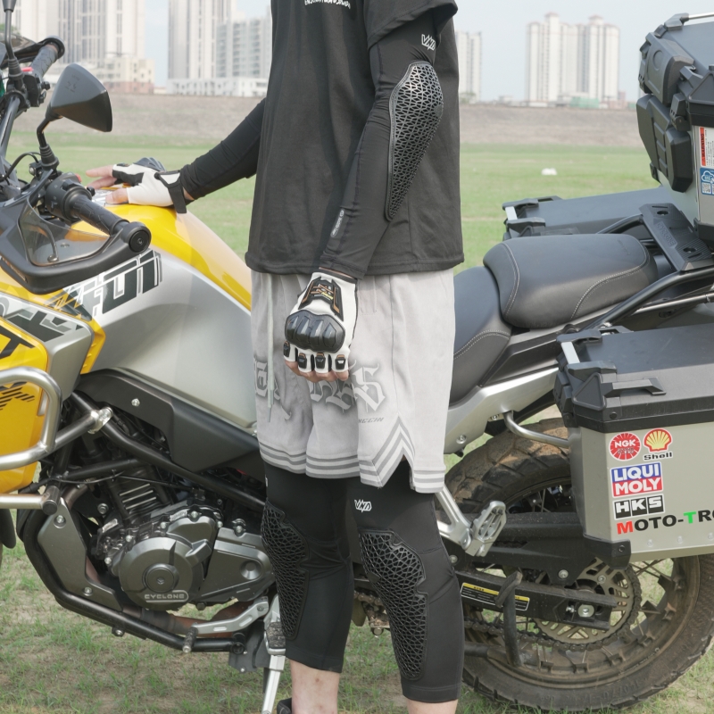 Anti-Fall Motorcycle Knee and  - Mtb Elbow Pad review and price