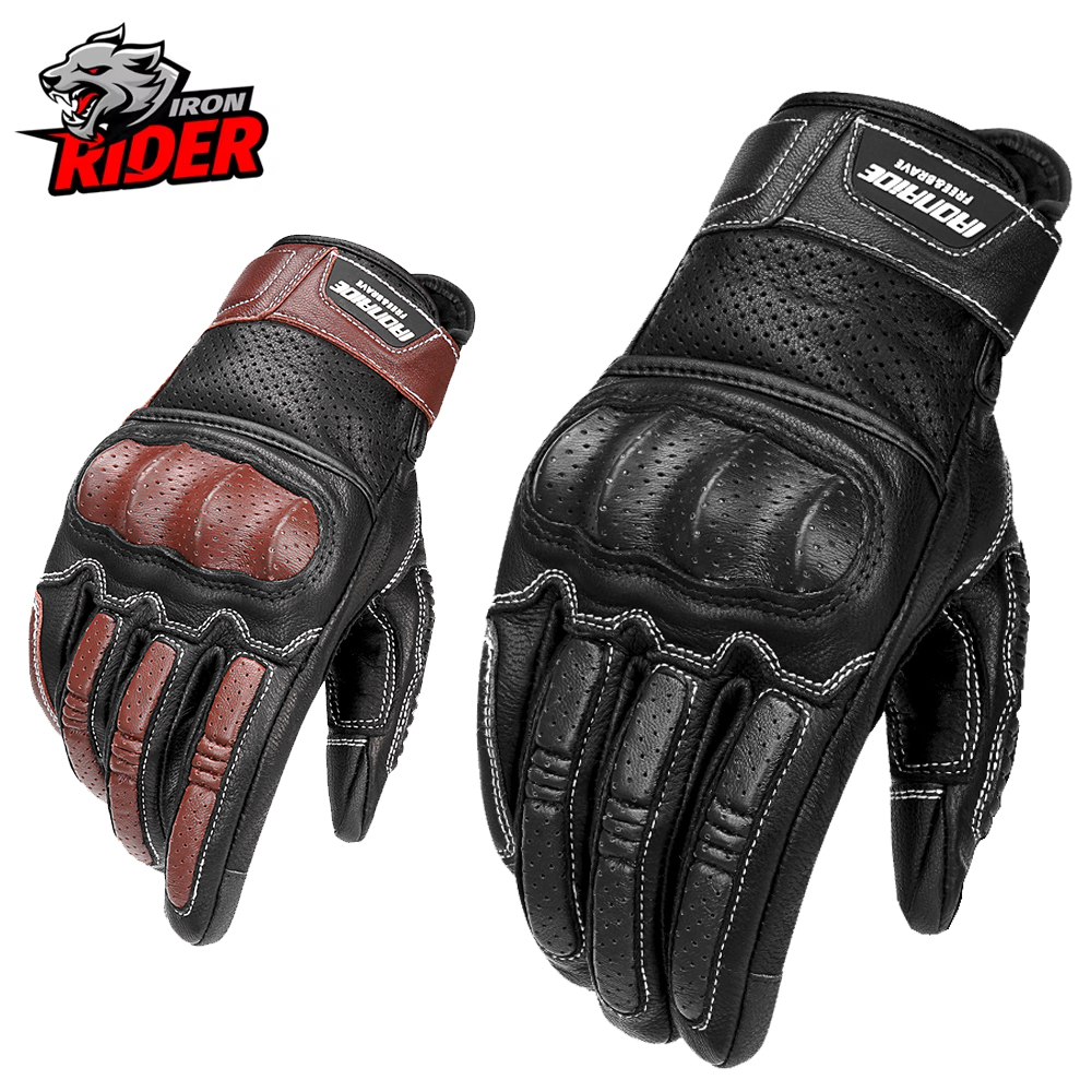 New Motorcycle Retro Leather G - Horse Riding Glove review and price
