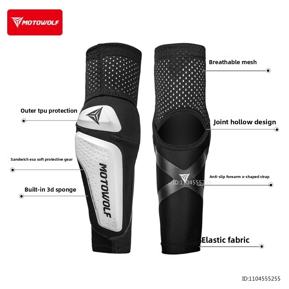 New Motorcycle Elbow Pads Elas - Mtb Elbow Pad review and price