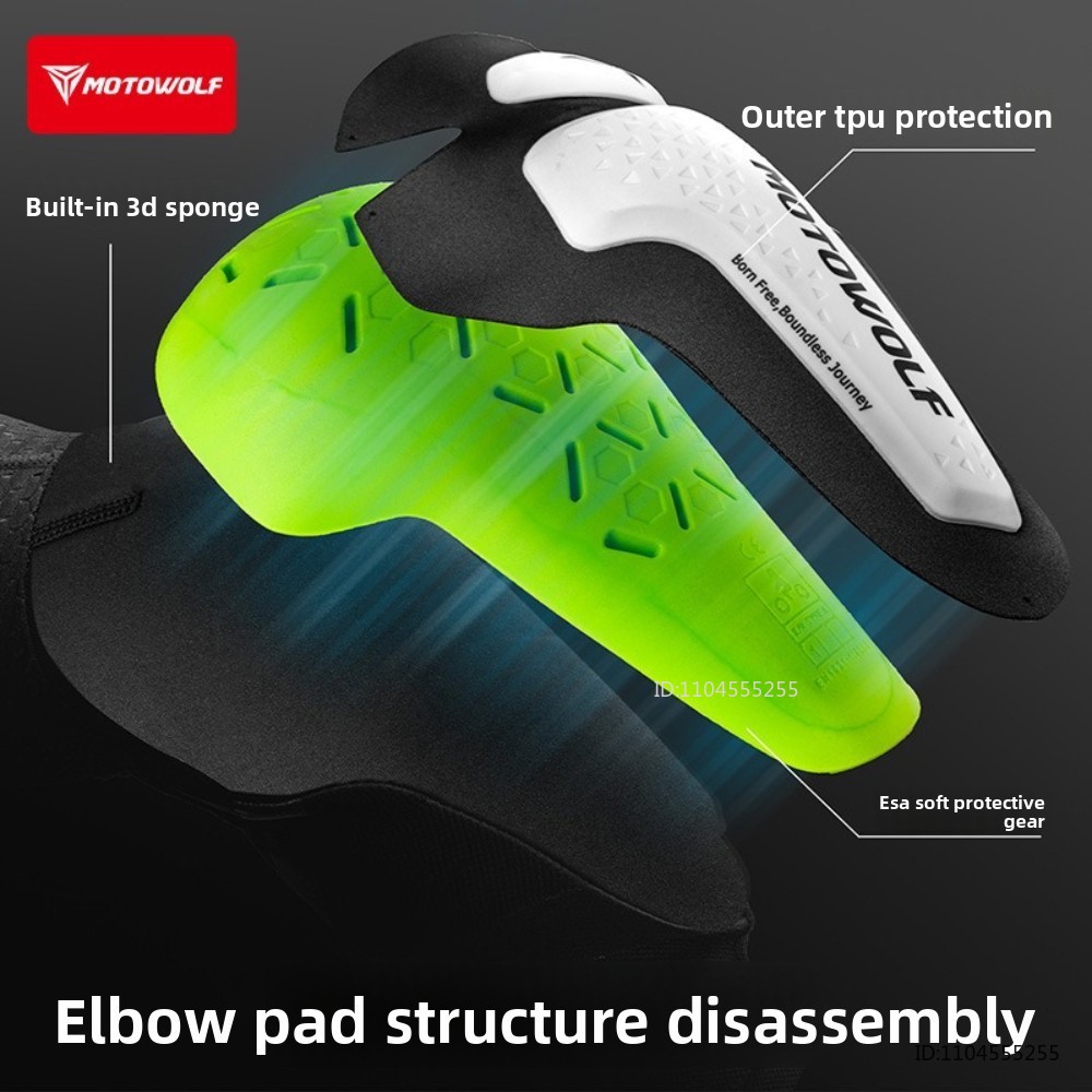 New Motorcycle Elbow Pads Elas - Mtb Elbow Pad review and price