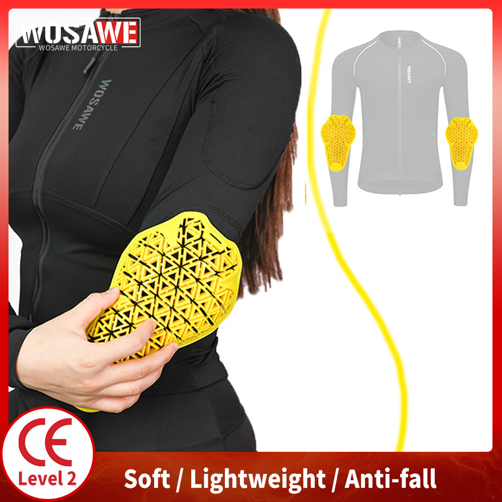WOSAWE Summer Breathable Motor - Mtb Elbow Pad review and price