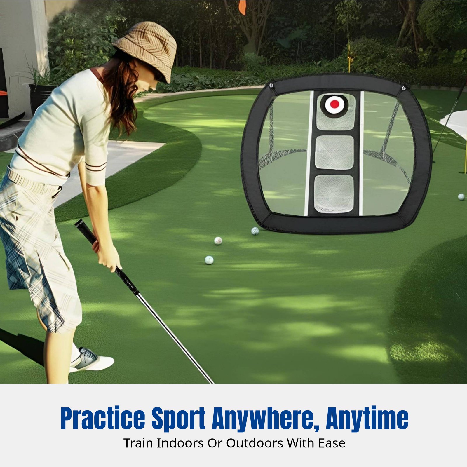 Sports Practice Net, Foldable  - Outdoor Sports Net review and price
