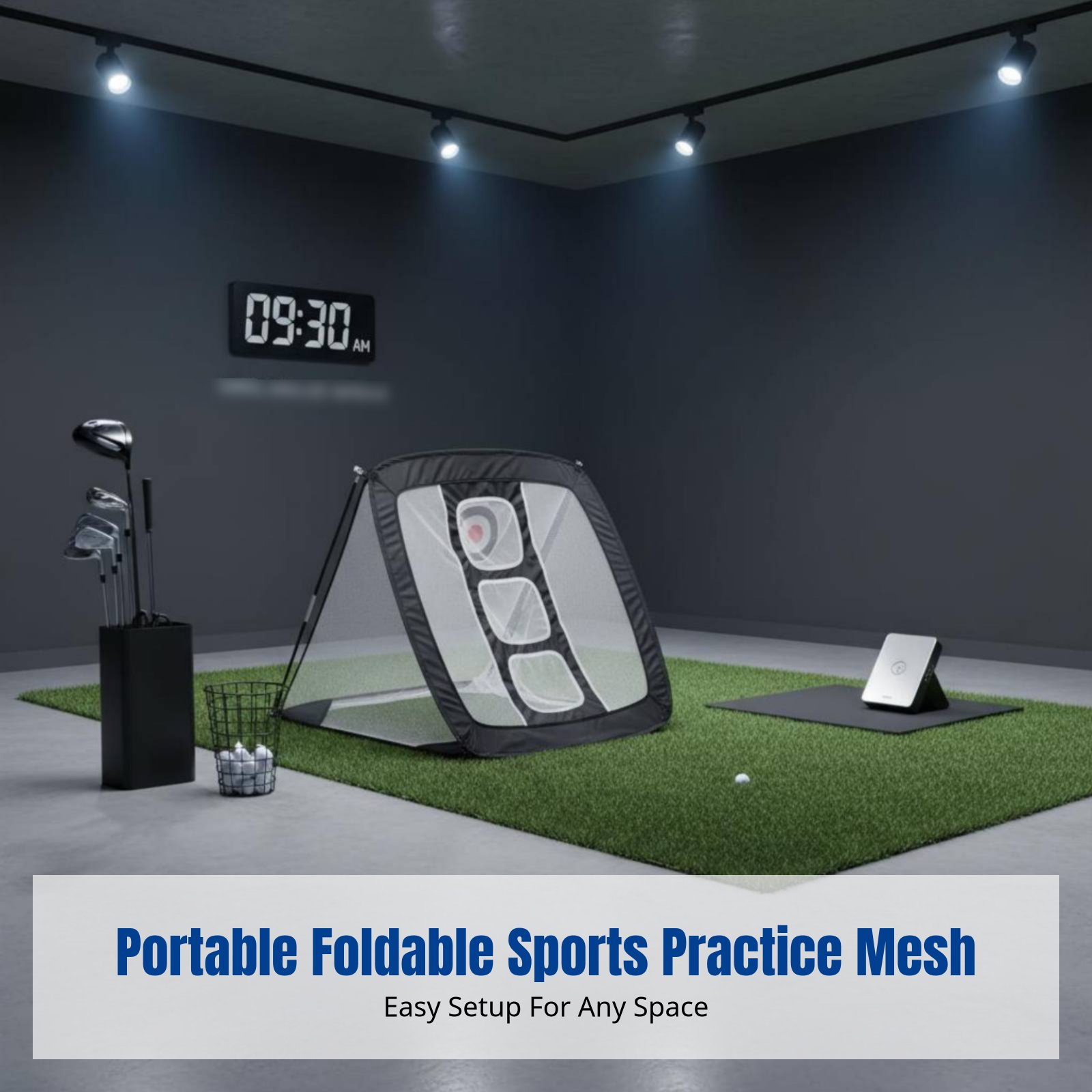 Sports Practice Net, Foldable  - Outdoor Sports Net review and price